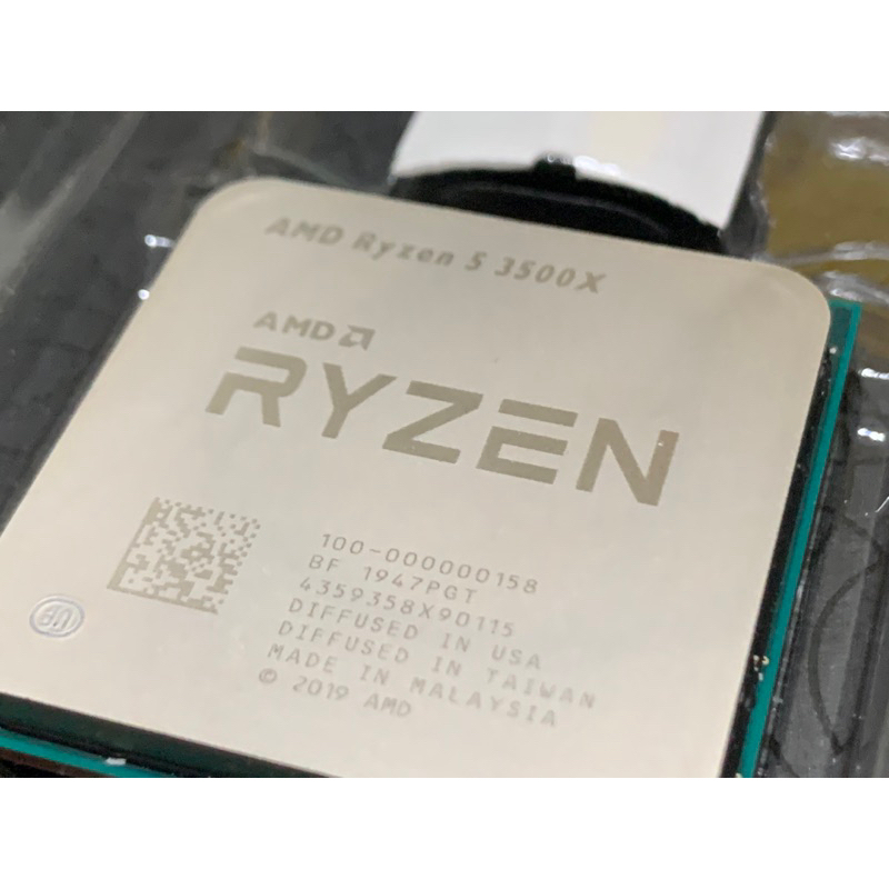 CPU AMD Ryzen5 3500x