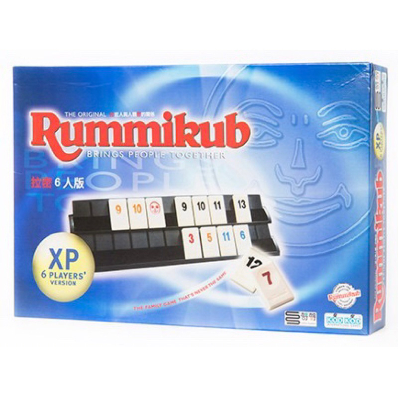 拉密6人版 Rummikub XP 繁體中文版 【哿哿桌遊】