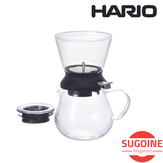 HARIO好璃奧咖啡壺茶壺350ml /800ml茶具套裝泡茶泡咖啡TDR