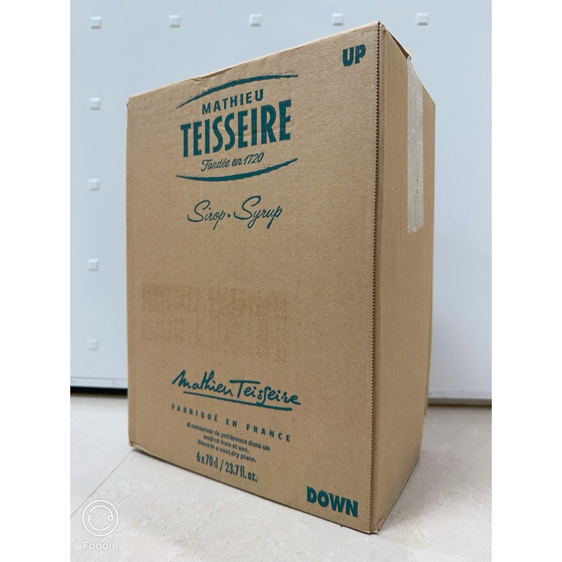 &lt;品質家&gt; 法國 Teisseire  700cc 果露 糖漿 餐飲業 含稅價