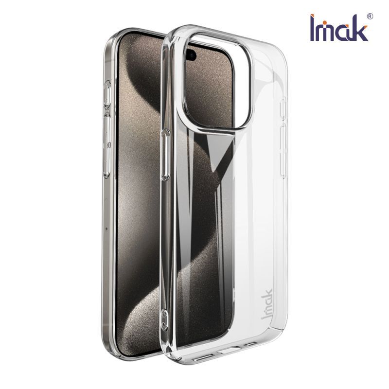 Apple iPhone 15 Pro Max 羽翼II水晶殼 (Pro版) Imak
