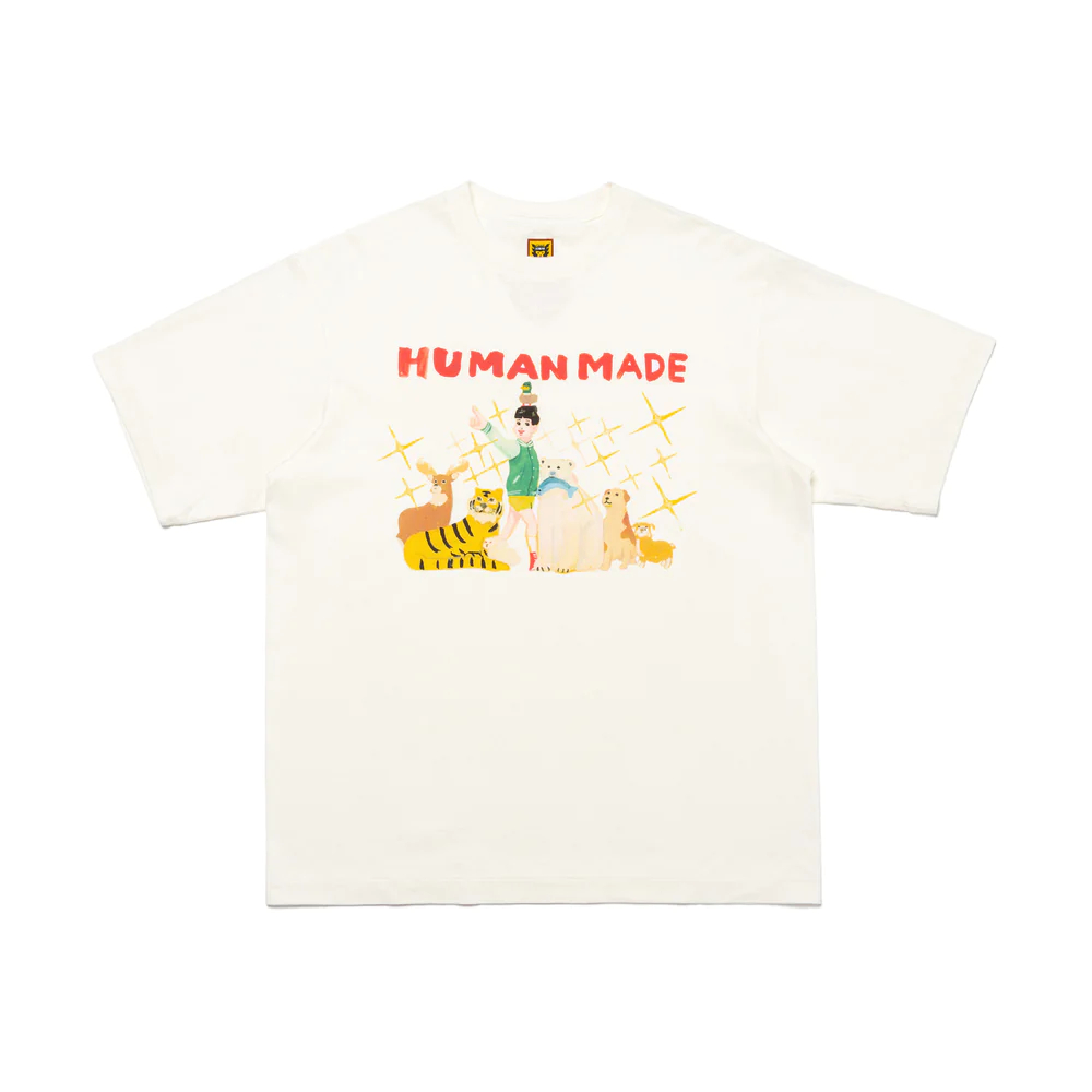 2XL HUMAN MADE KEIKO SOOTOME T-SHIRT #12-