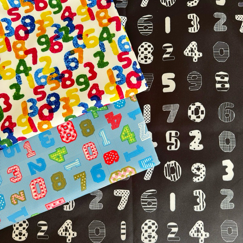 💕防潑水複合布💕SOU．SOU 動物數字 日文字 子母 卡通布 布口罩 印花布 布料 桌巾 拼布 DIY