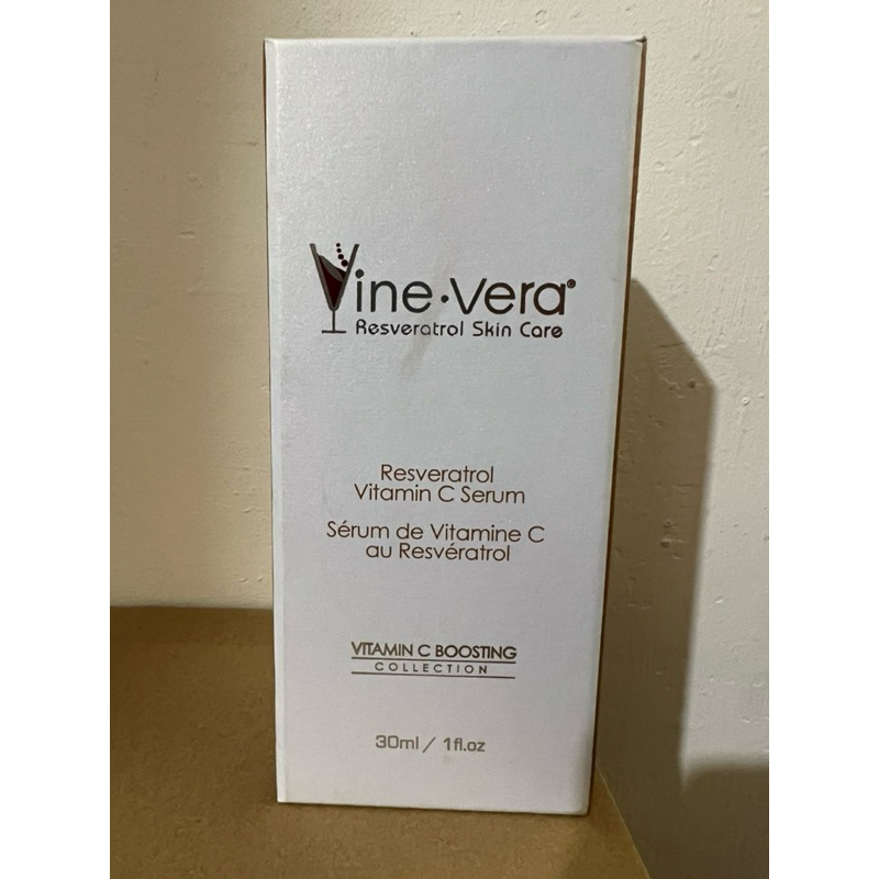 【Vine vera】白藜蘆醇維生素C滋養精華液 30ml