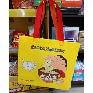 *現貨*7-11 卡通明星美味派對系列環保袋 蠟筆小新 提袋 環保袋 購物袋 小新提袋 袋子 手提袋 23/11全新上市