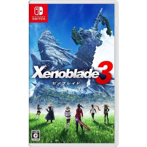 NS NINTENDO SWITCH 異度神劍3 日版 Xenoblade3