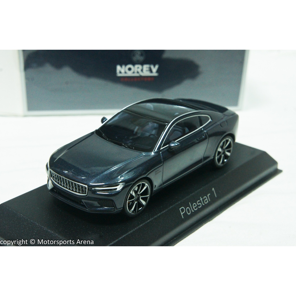 【現貨特價】1:43 Norev Volvo Polestar I Hybrid 2020