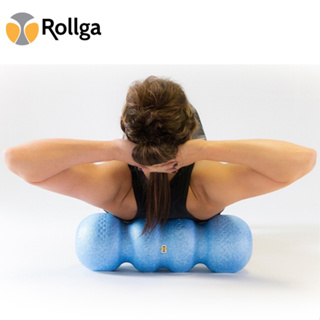 祈滕【Rollga】現貨 美國Rollga 多凹槽設計泡棉滾筒 似大顆花生球 按摩滾筒 筋膜放鬆