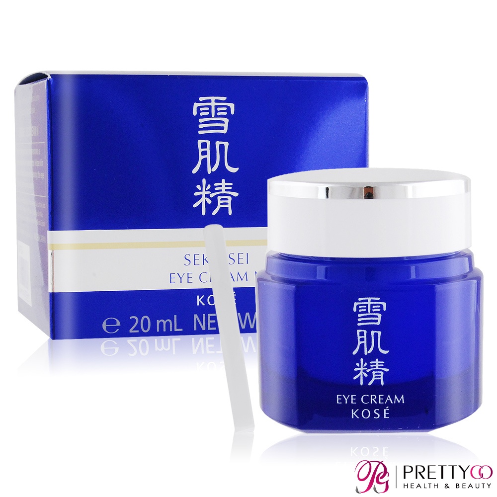 KOSE 高絲 雪肌精原生晶透緊潤眼霜(20ml/20g)-百貨公司貨【美麗購】