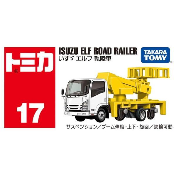 【上士】現貨 TAKARA TOMICA No.017 ISUZU ELF 道路工程車 228233