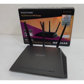 出清九成新~~Netgear 夜鷹 Nighthawk R7000P AC2300 智能WiFi無線寬頻分享器