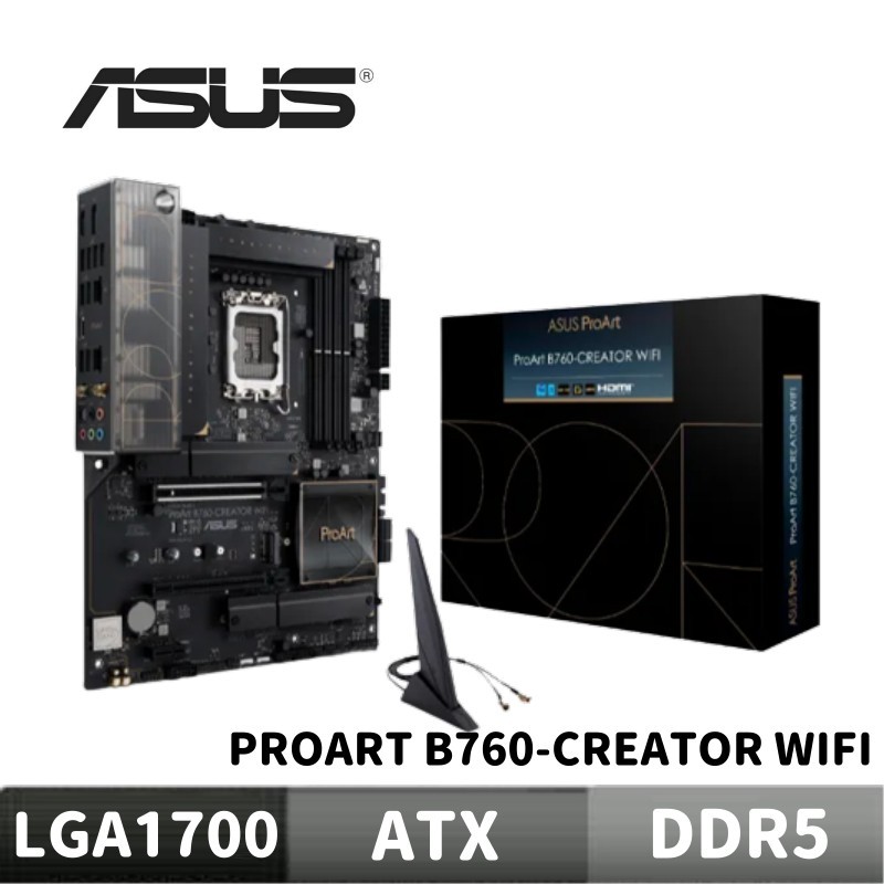 ASUS 華碩 ProArt B760-CREATOR WIFI 主機板