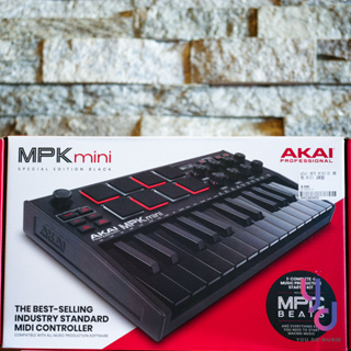 分期免運 贈錄音軟體/線材 AKAI MPK MINI MK3 25鍵 MIDI鍵盤 黑/白 編曲 錄音 台灣公司貨