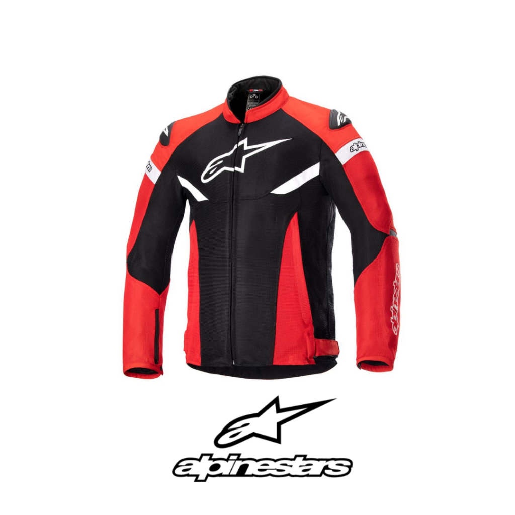 ALPINESTARS AXIOM SUPERAIR JACKET 紅黑 防摔外套 防摔衣