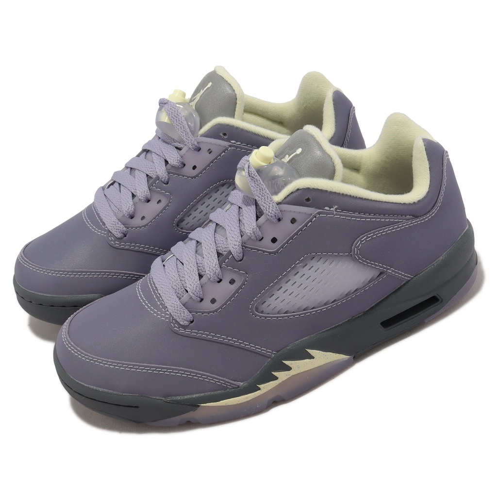 S.G NIKE Wmns Air Jordan 5 Retro Low FJ4563-500 灰藍 男鞋 女鞋 籃球鞋