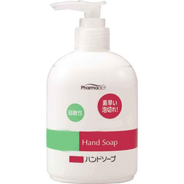 日本製【熊野弱酸性洗手乳】PharmaACT250ml 洗手乳 保濕洗手乳 日本製洗手乳 洗手乳補充包 洗手乳