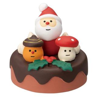 日本 DECOLE Concombre 聖誕系列公仔/ 森林聖誕蛋糕 eslite誠品