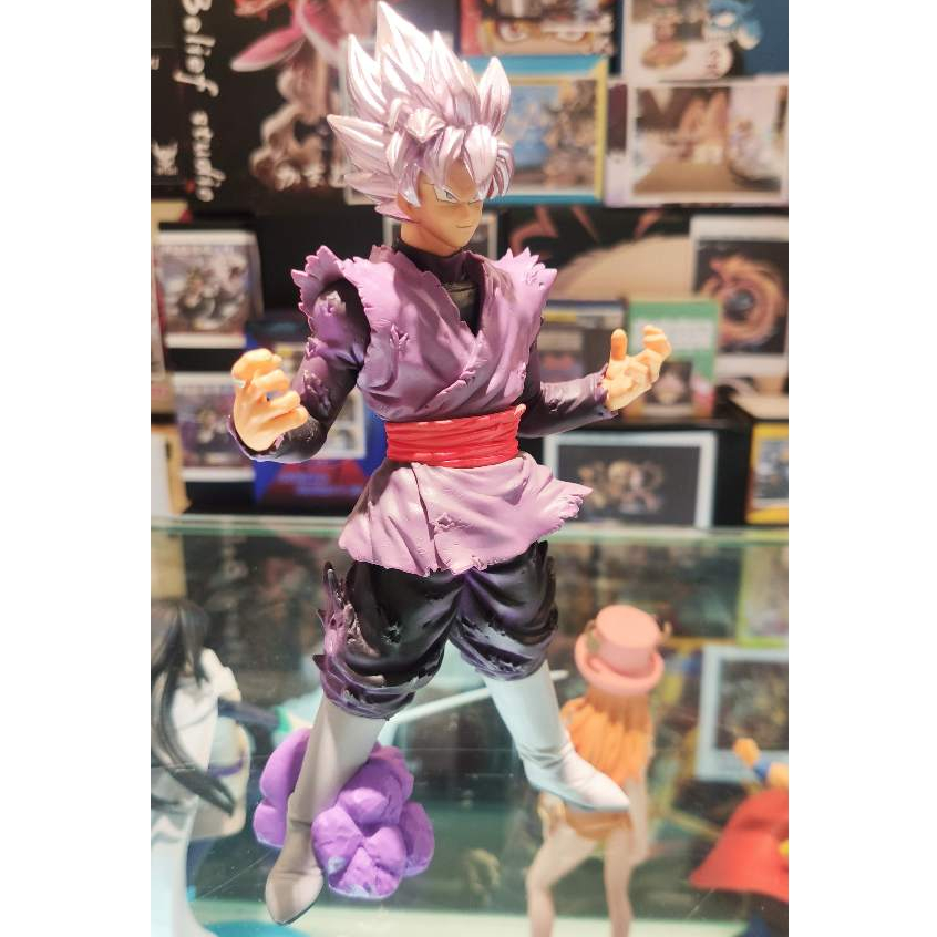 👾玩來玩具👾七龍珠 BLOOD of SAIYANS 黑悟空賽亞人之血 七龍珠Z 銀髮黑悟空 日版 拆擺 無盒