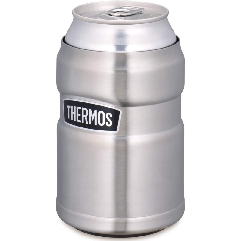 [現貨]日本 膳魔師 THERMOS 不銹鋼易開罐真空保溫 保冷杯 泡茶杯 露營 車宿 ROD-002 350ml