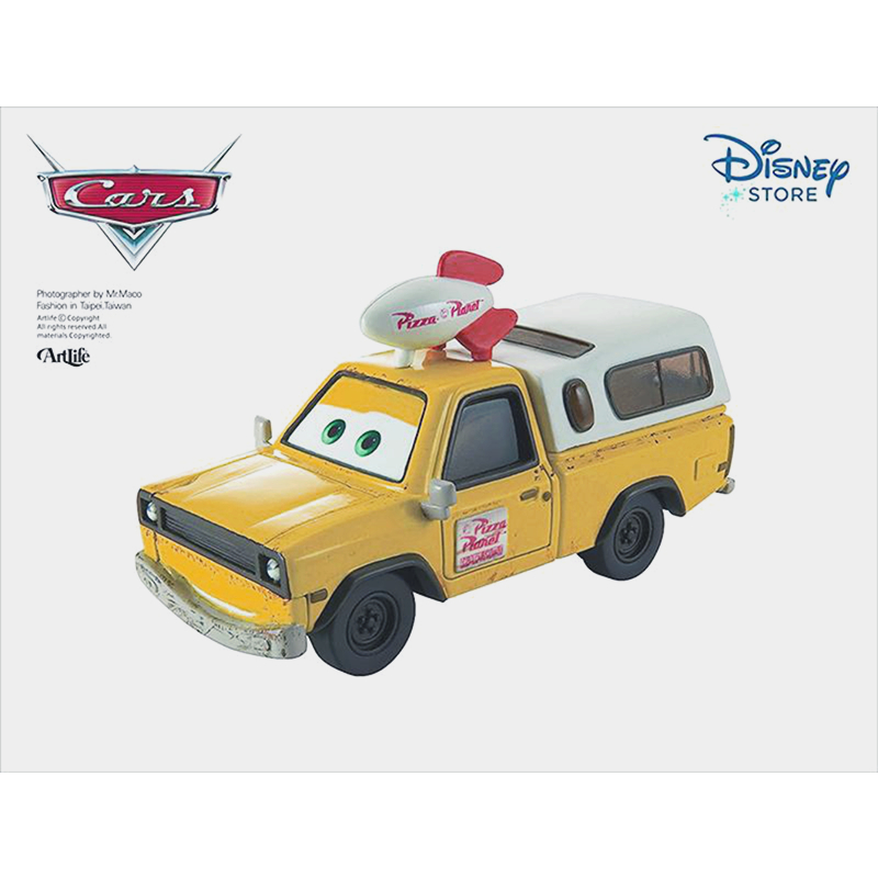 Artlife ㊁ Disney Cars 3 Pizza Planet Truck 1/43 玩具總動員 比薩星球車