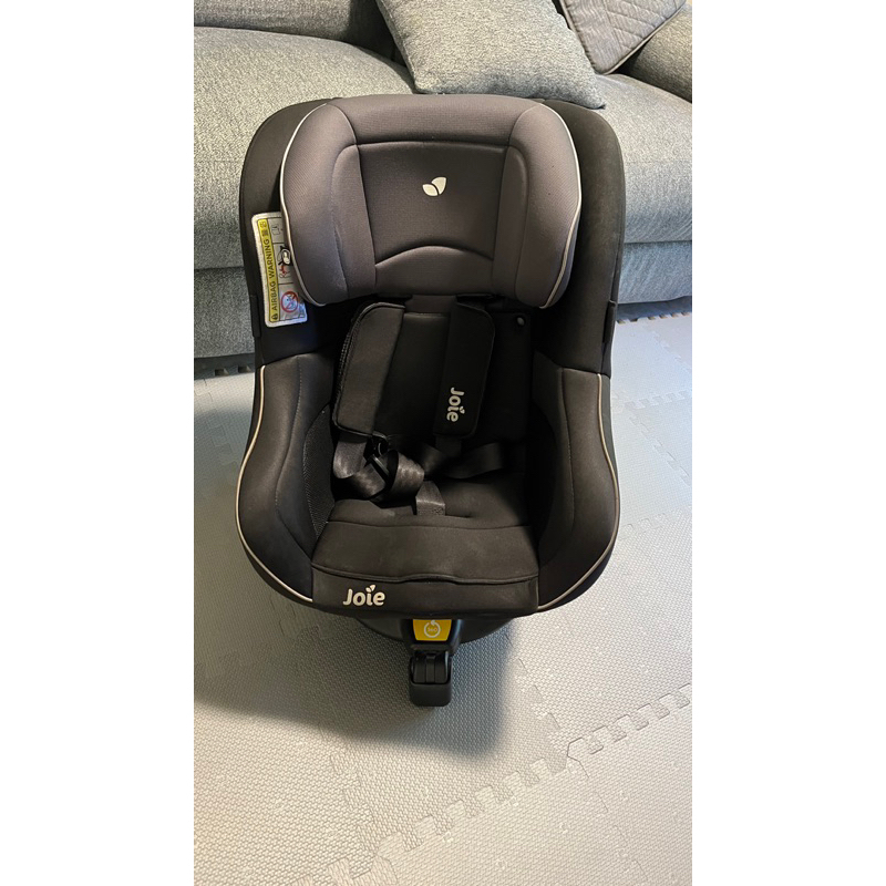 二手安全座椅/汽座：奇哥Joie spin360 isofix 0-4歲全方位安全座椅/汽座。內湖面交