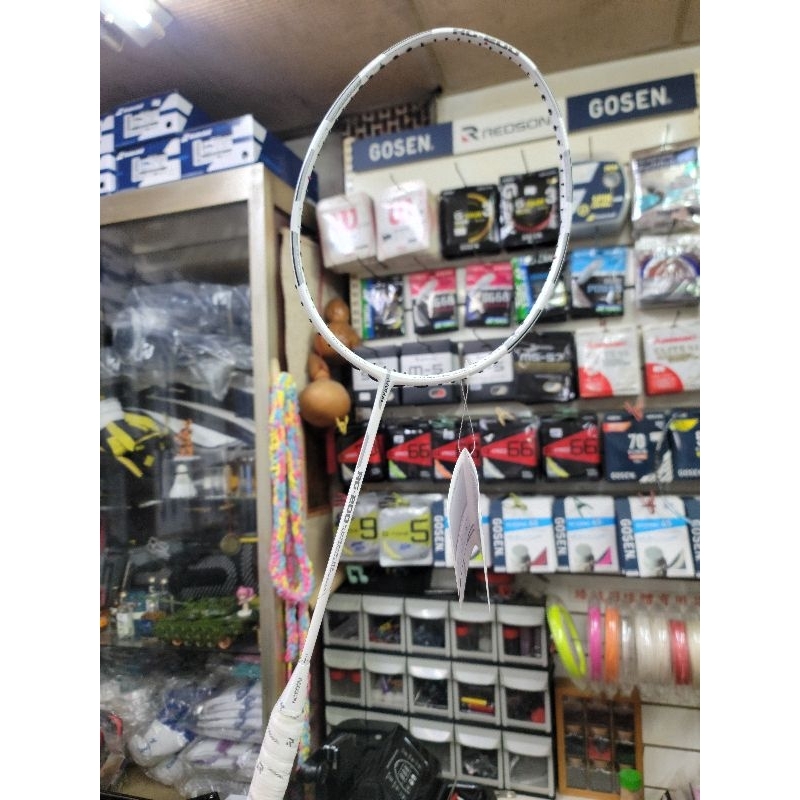 臻誠羽球體育用品 羽毛球拍 日本REDSON RG-200(4U5)白（01）羽球拍