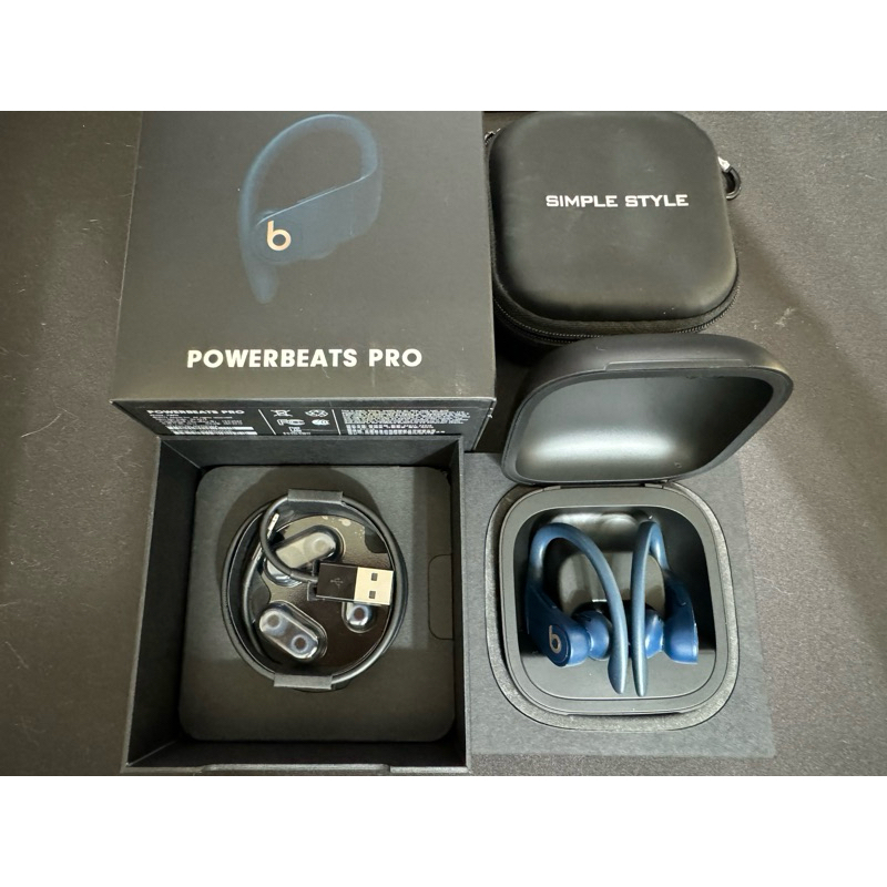 Beats Powerbeats pro 真無線藍牙耳機 運動耳機 海軍藍 耳掛式