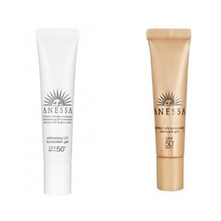 現貨全新品❤️資生堂 ANESSA 安耐曬 金鑽高效防曬凝膠 美白保濕防曬凝膠A SPF50+ PA++++ 15g