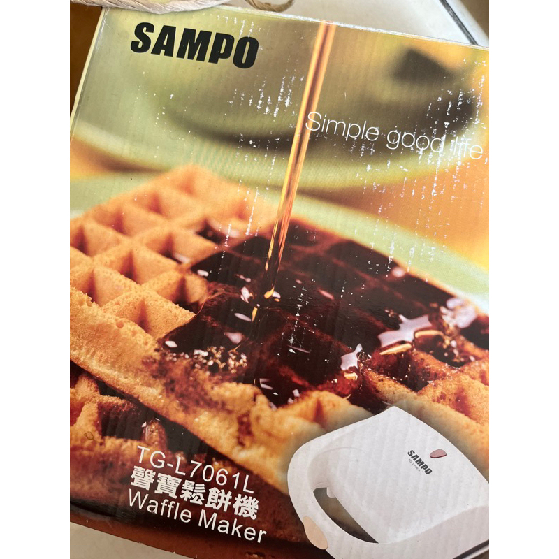 sample聲寶鬆餅機