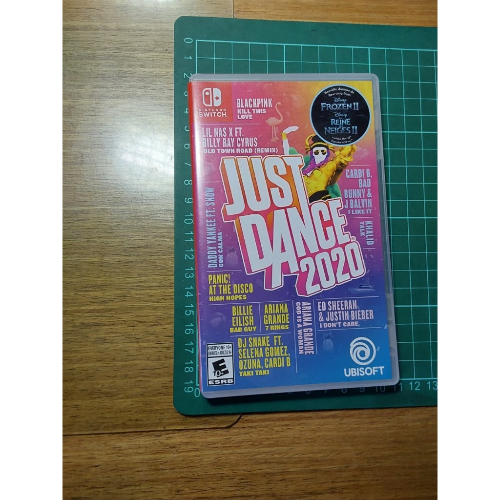 NS Switch Just Dance 舞力全開 2020 中文版