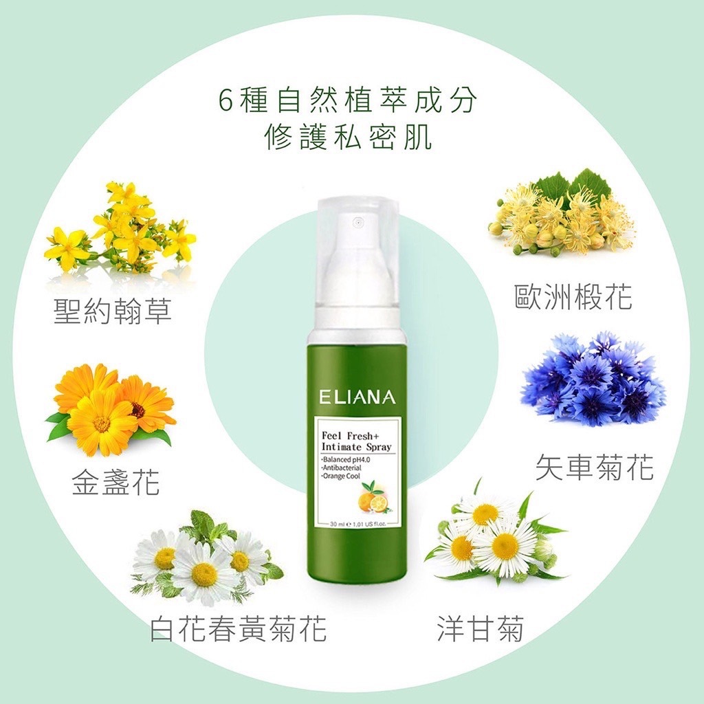 ELIANA 莉安娜 私密涼感噴霧 (30ml)