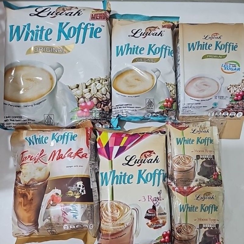 LUWAK WHITE KOFFIE  印尼白咖啡 TOKO INDO