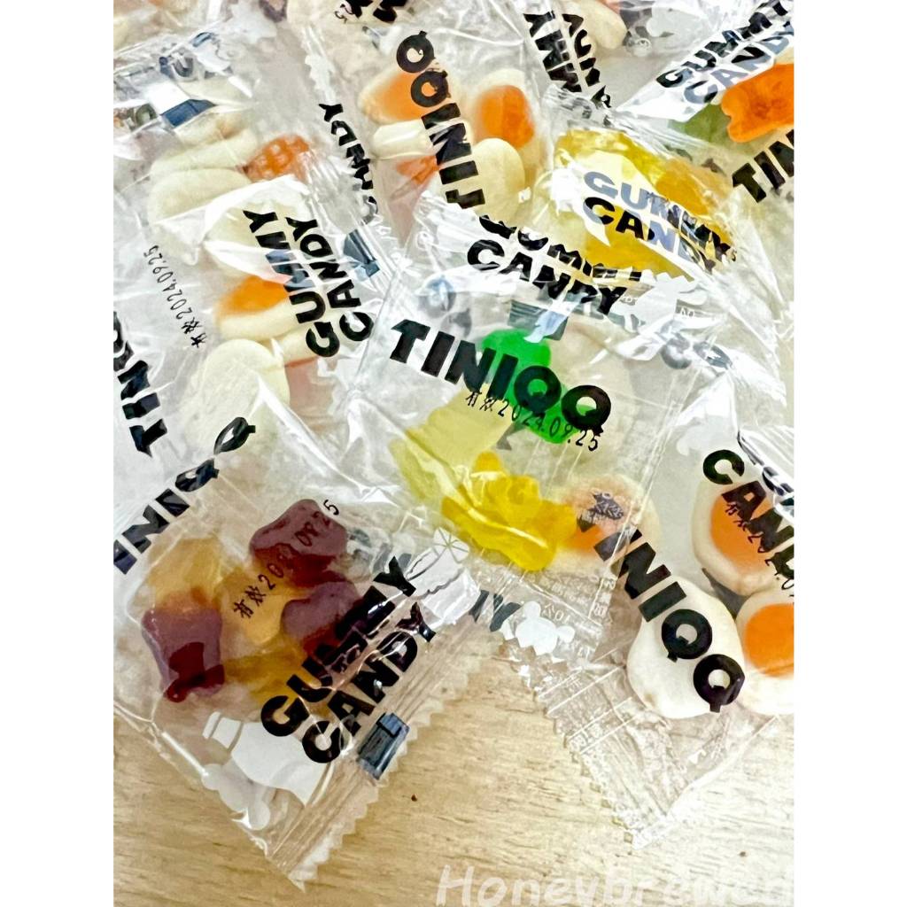 【TINI 造型QQ軟糖🔥】蒂妮🇹🇷 QQ軟糖 荷包蛋 可樂熊 水果熊 10g 可愛QQ糖 造型QQ糖 綜合水果風味