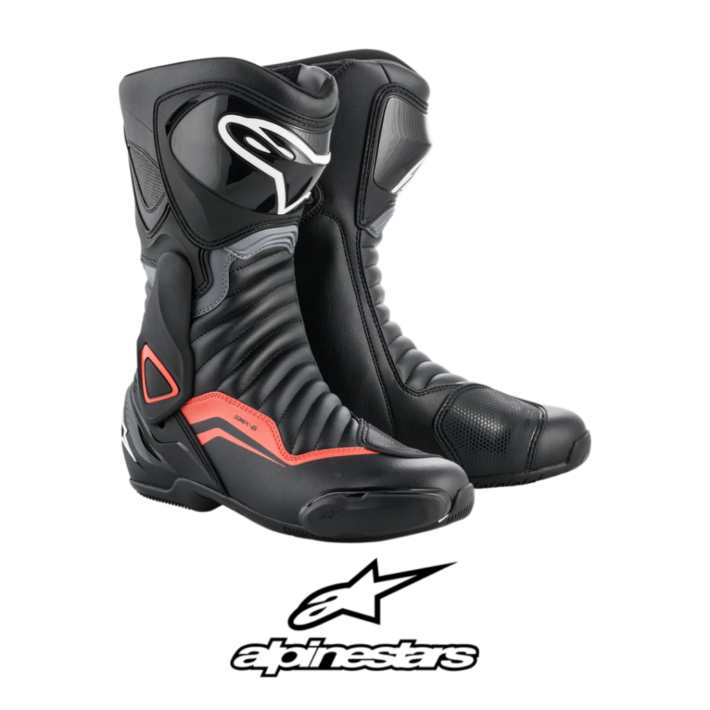 ALPINESTARS SMX-6 V2 黑灰紅 車靴 長車靴 官方正品