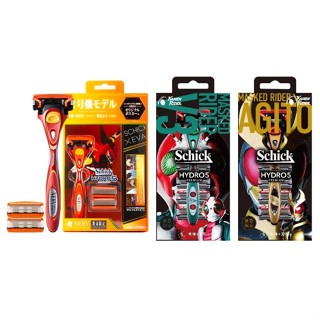 Schick 舒適 水次元5 Premium 假面騎士 3號 亞極陀限定款 刮鬍刀 EVA 新世紀福音戰士限量版 2號機