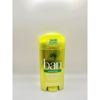 BAN清新體香膏2.6oz-無香味