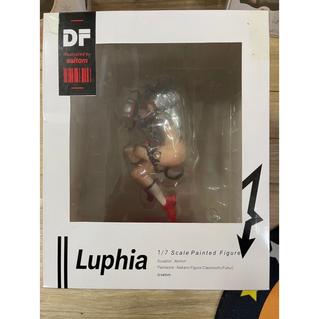 娃娃機公仔 巨無霸公仔 港版 18x 公仔 Luphia 露菲亞 DF 惡魔娘