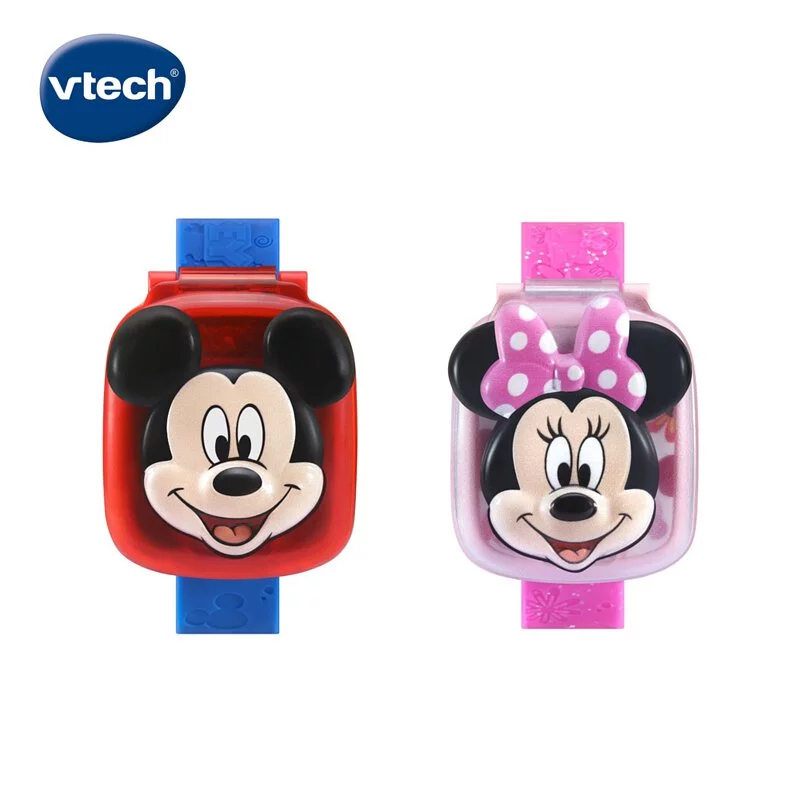 Vtech 迪士尼多功能遊戲學習手錶 米奇 米妮 Disney Mickey Minnie 兒童手錶 正版授權