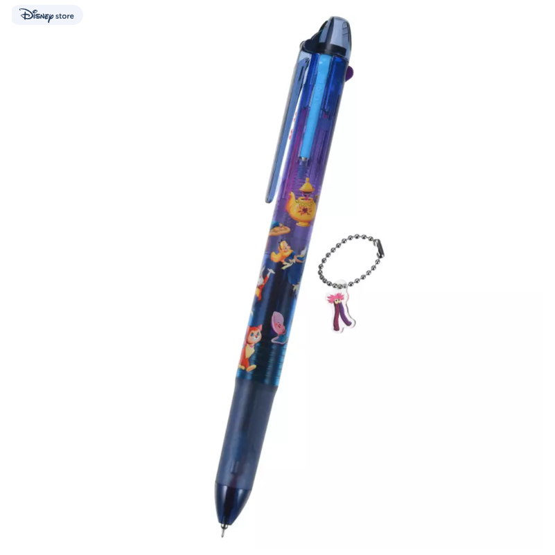 全新現貨 日本迪士尼商店 HI-TEC-C coleto 愛麗絲夢遊仙境 0.4mm 水性 三色 圓珠筆