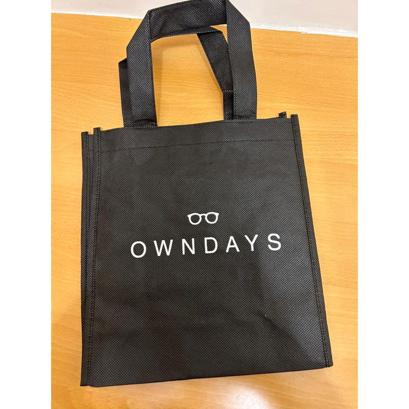 全新優質商品-owndays手提袋