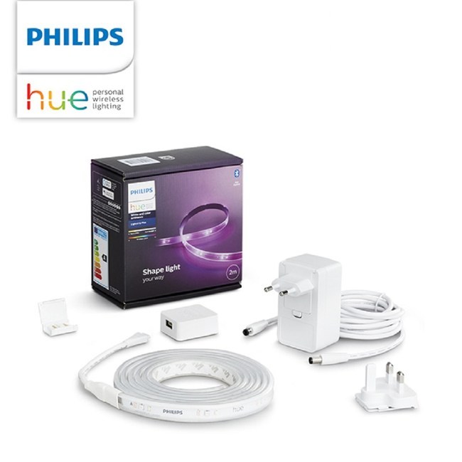 『光職人』PHILIPS 飛利浦 Hue智慧照明系列 PH008 全彩情境 2M燈帶 藍牙版 智能居家