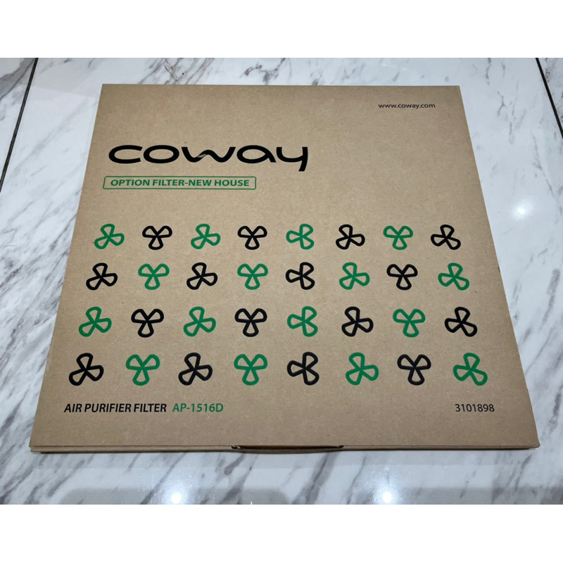 全新Coway AP-1516D 適用 甲醛過濾濾網