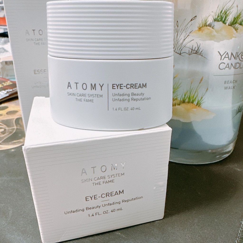 在台現貨 ATOMY 韓國保養品|艾多美 韓國境內版 艾多美經典眼霜 臉部保養 眼部保養 眼霜 眼周|保證正品