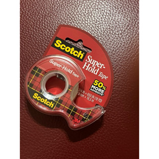 3M 臺灣 Scotch 超黏透明膠帶(含膠臺)