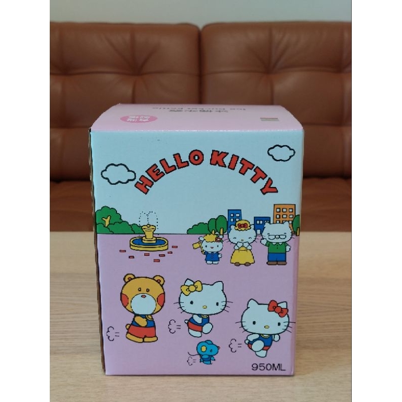 〈正版商品〉Sanrio 日本 Hello Kitty 冰桶 水壺 粉紅色 950ml