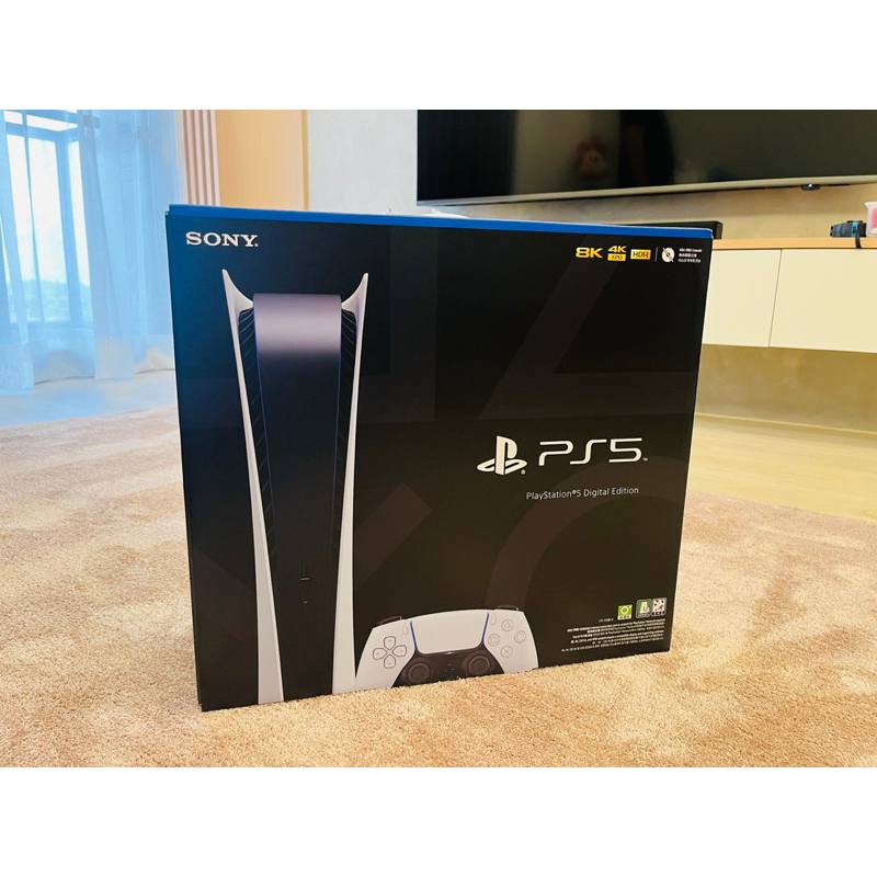 全新 PlayStation®5 無光碟版主機