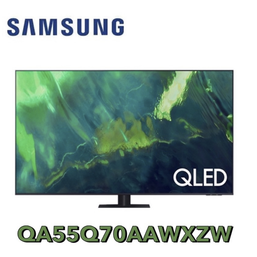 現貨供應 【Samsung 三星】QA55Q70AAWXZW 55吋 4K QLED 量子聯網液晶電視 QA55Q70A