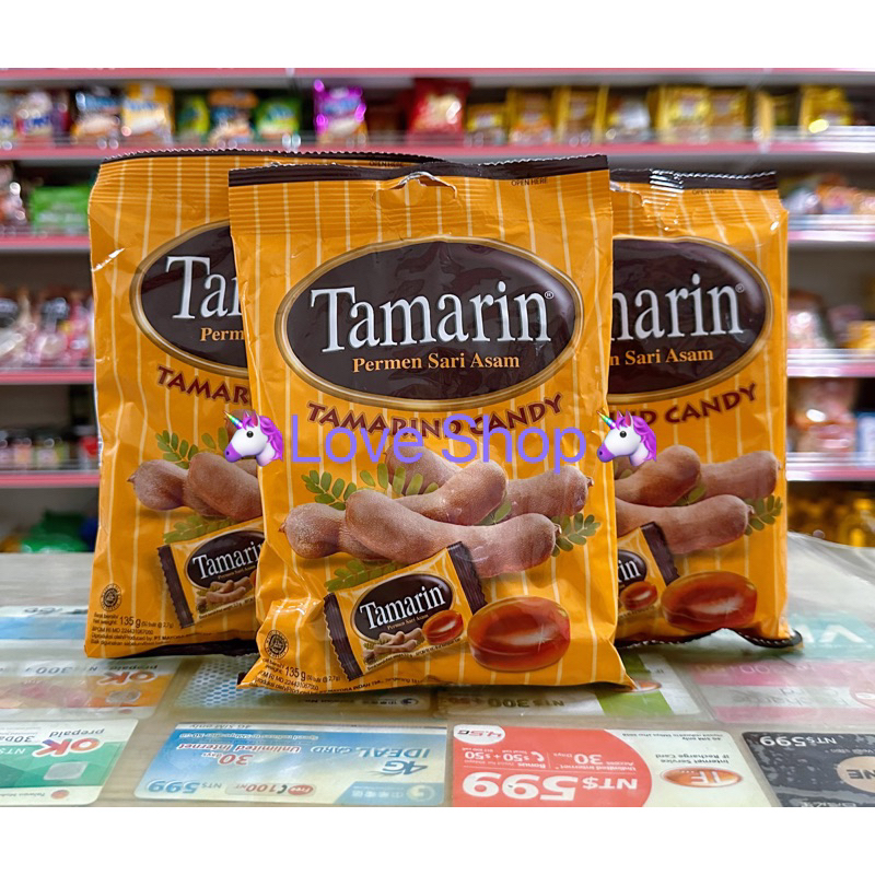 🦄Love Shop🦄Tamarin Sari  Asam Candy  酸子糖果