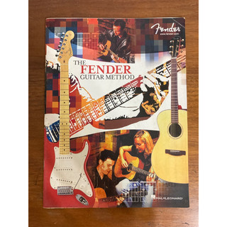 The Fender Guitar Method 吉他入門英文書 二手樂譜