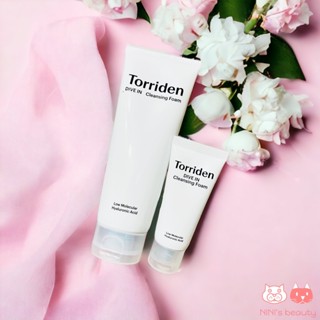 【NINI】Torriden 玻尿酸弱酸性洗面乳 5D微分子玻尿酸保濕洗面乳 大小分子玻尿酸 韓國化解排行第一 洗面乳